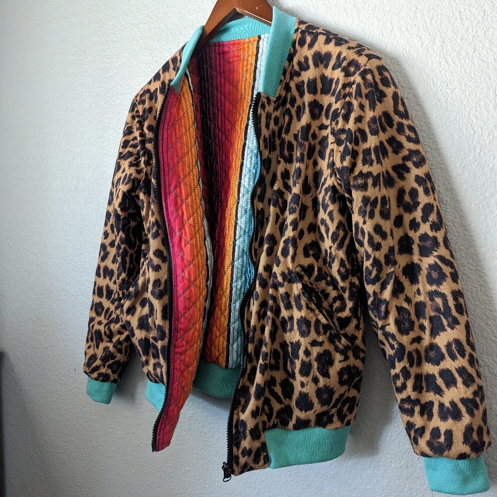 Crazy Train Reversible Jacket - Picture 5 of 6